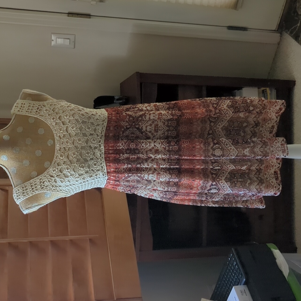 V Christina Dress